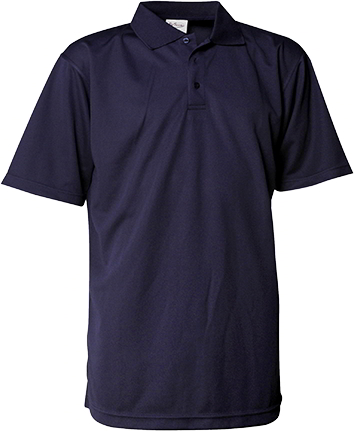 navy mix and match polo shirts